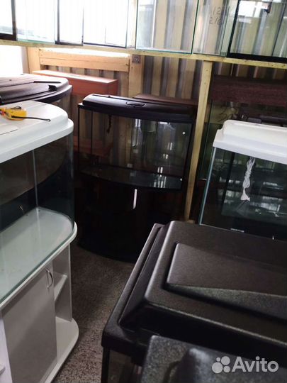 Аквариумы на заказ и в наличии