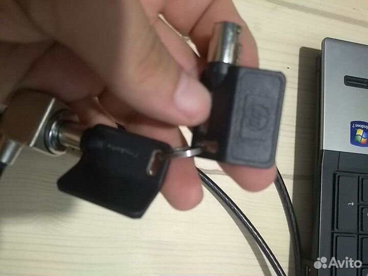 Замок для ноутбука Kensington