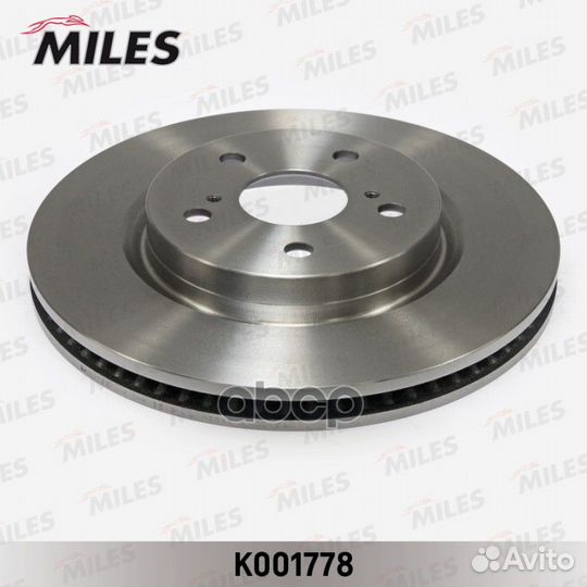 Диск тормозной передний toyota camry 16/RAV 4