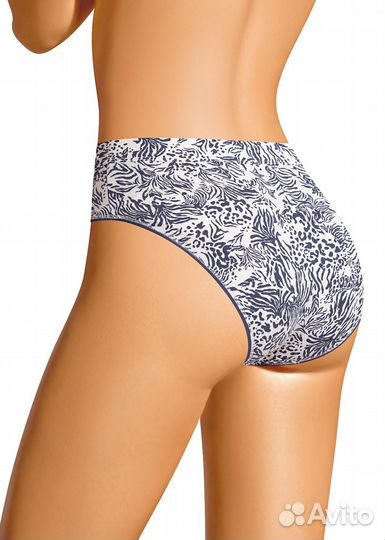 Трусы-слипы женские хлопок Clever Клевер Сандал