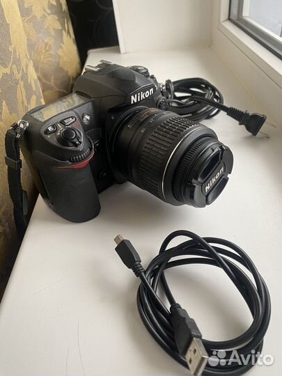 Фотоаппарат nikon d200