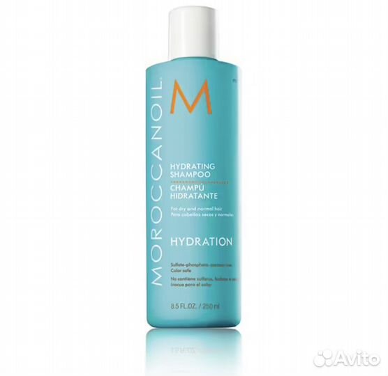 Увлажняющий Moroccanoil Hydrating Shampoo 250 мл