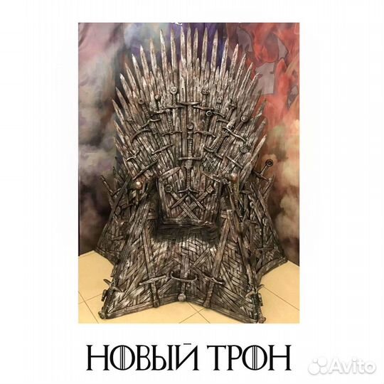 Железный трон. Игра престолов. Дом дракона