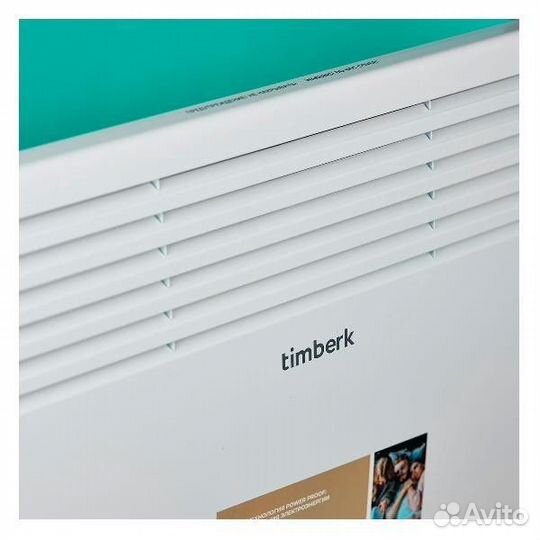 Новый конвектор Timberk TEC.E31 M 2000, белый