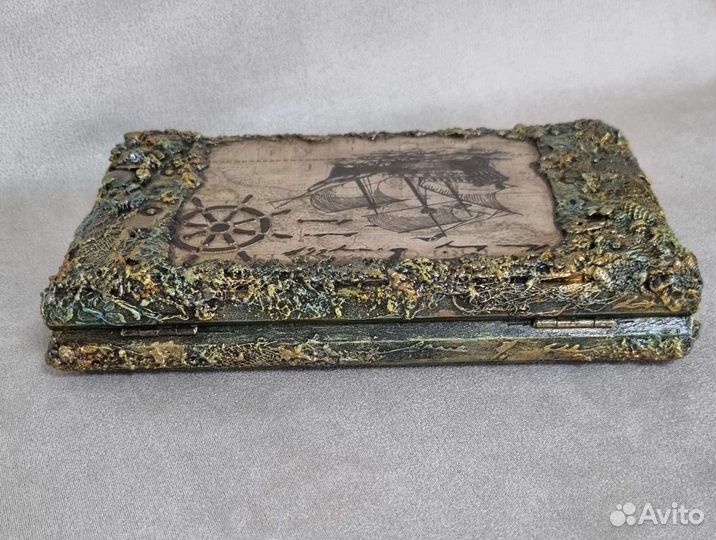 Шкатулка купюрница