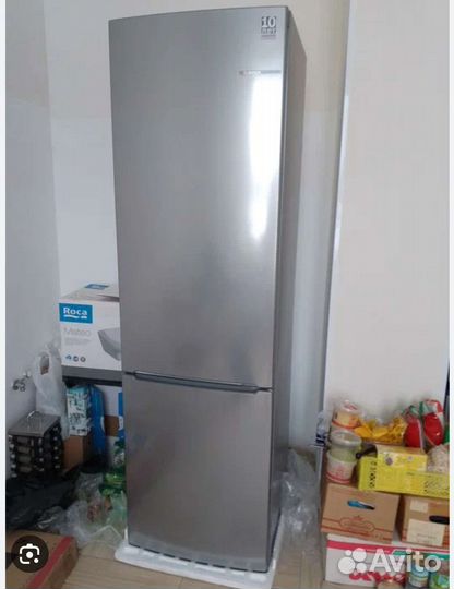 Холодильник bosch KGV39XL2AR