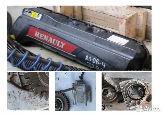 В разборе двигатель DXI11 440 (380) 2008 гв