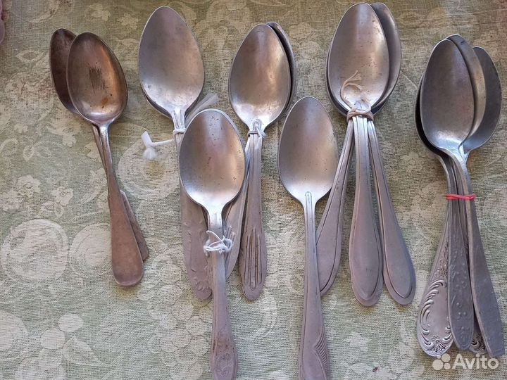 Кружка, стаканы, ложки, вилки, сковородки СССР