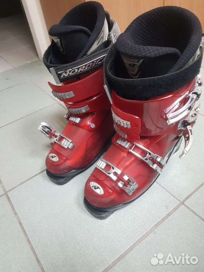 Горнолыжные ботинки