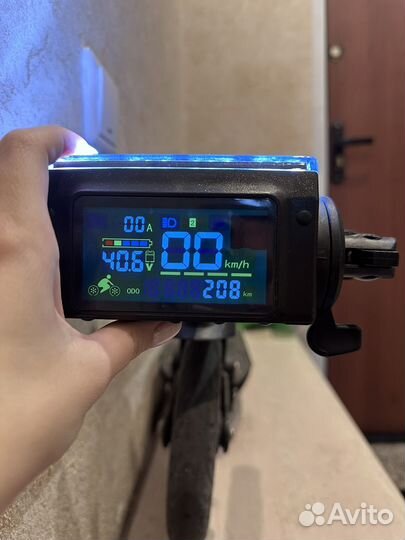 Электросамокат kugoo s3