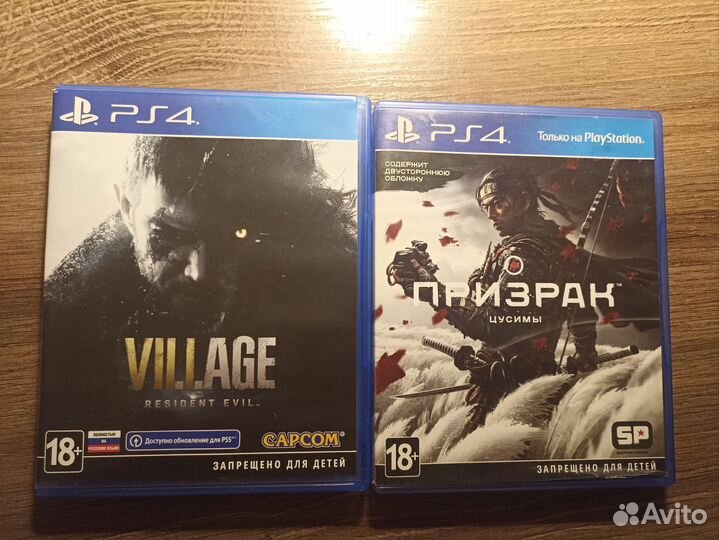 Игры для приставок ps4