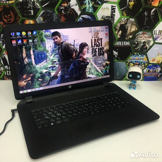 HP 17.3 AMD A8 7050/RadeonR5.1Gb/8Gb/SSD+HDD