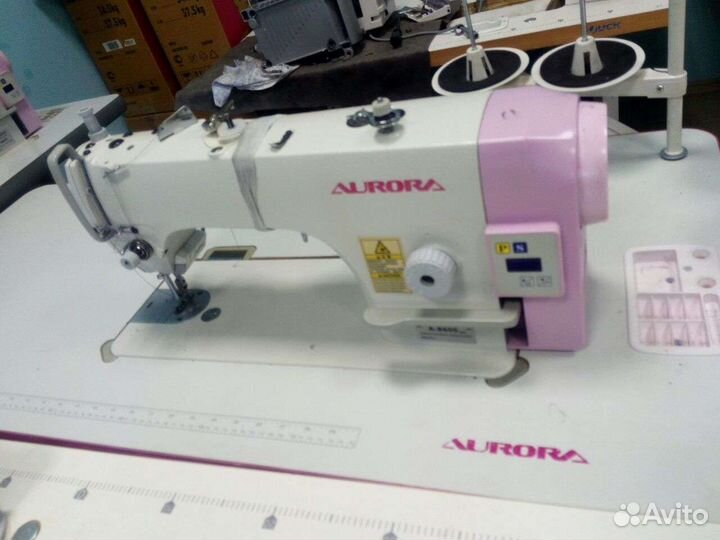 Прямострочная швейная машина Aurora A-8600