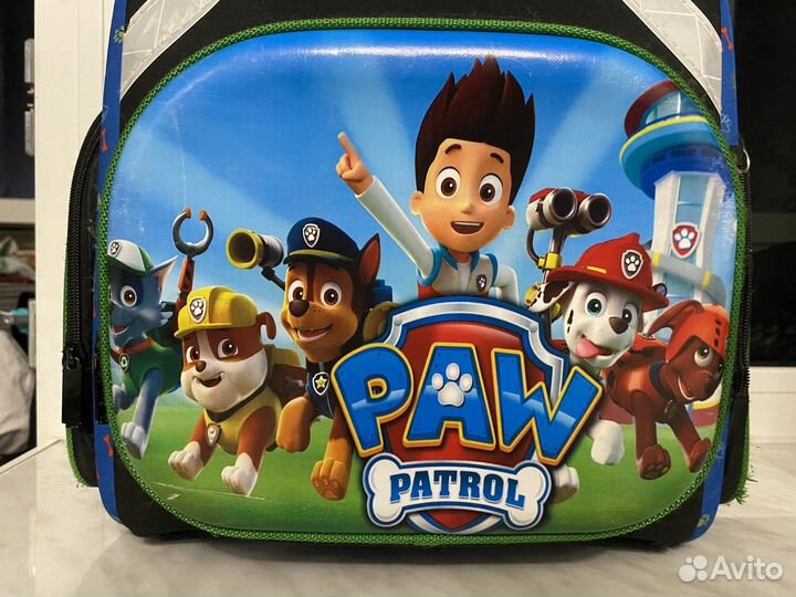 Рюкзак школьный Щенячий патруль