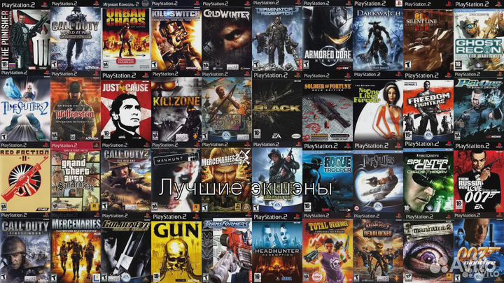 Игры для PS2, PlayStation 2, Цифровая Версия