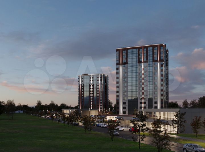 1-к. квартира, 35,3 м², 7/15 эт.