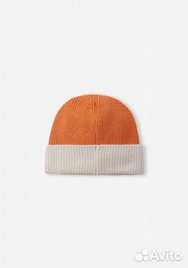 Шапка-бини Reima Palat оранжевая 56
