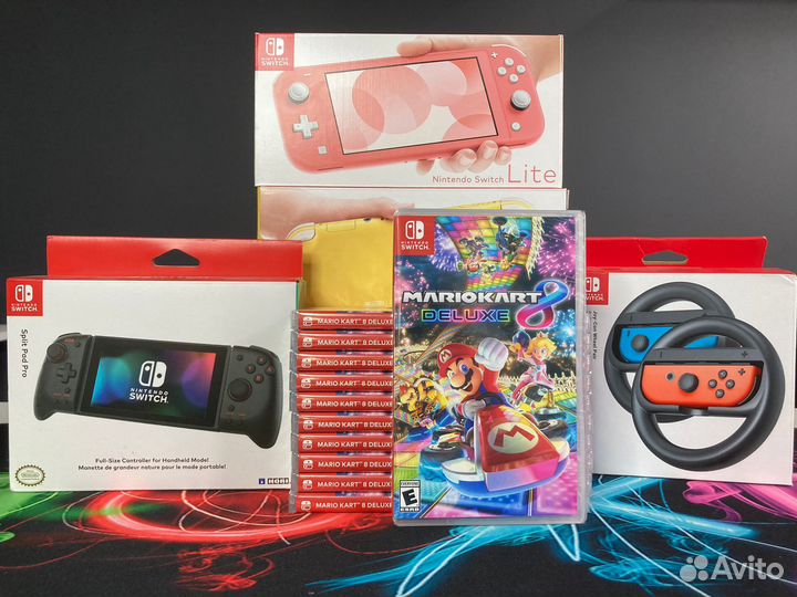 Mario Kart 8 Deluxe nintendo switch