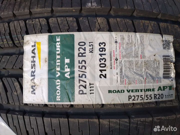Marshal RoadVenture APT KL51 275/55 R20 111T