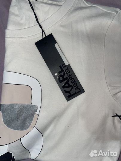 Футболка karl lagerfeld