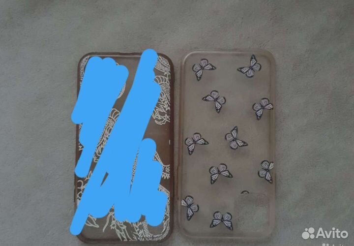 Чехлы на телефон