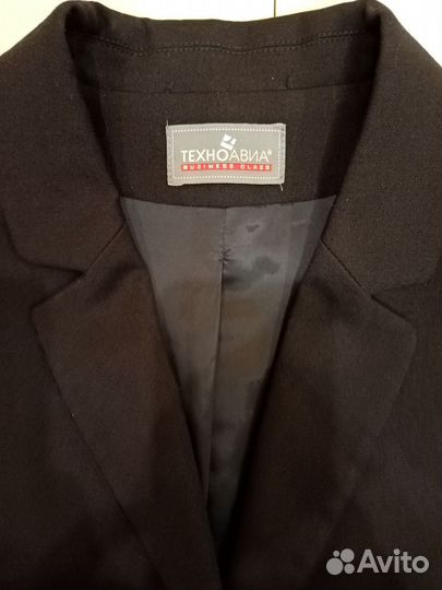 Пиджак женский форменный Техноавиа Business Class