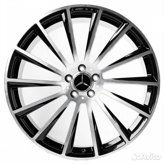 Литые диски R17 5x112 в стиле Mercedes