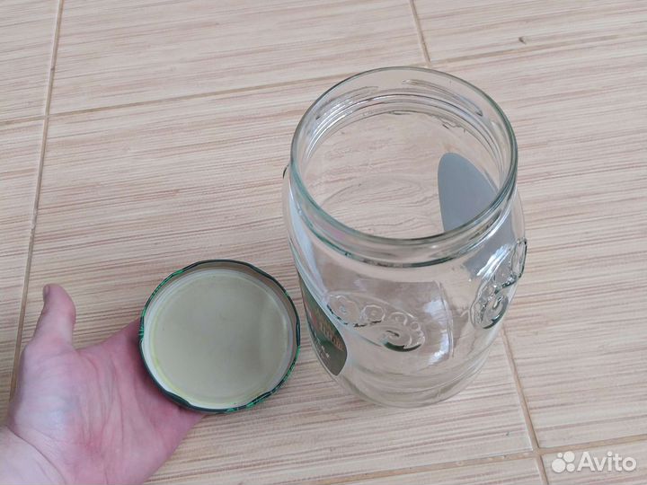 Банки стеклянные с крышкой