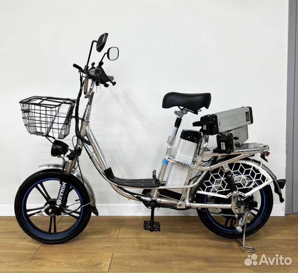 Электровелосипед V8PRO