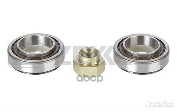 Подшипник ступицы комплект перед. (без ABS) Fo