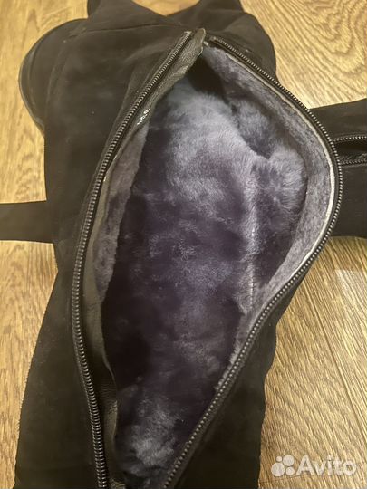 Сапоги женские зимние 37 размер