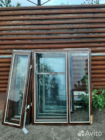 Деревянные окна бу
