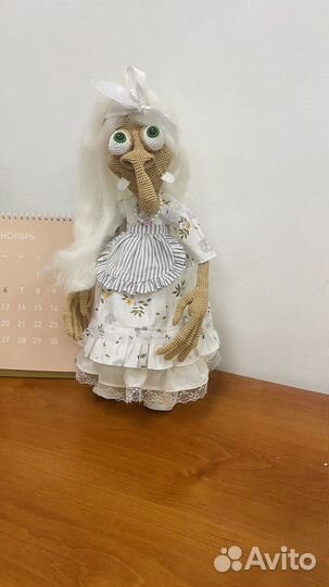 Кукла баба яга