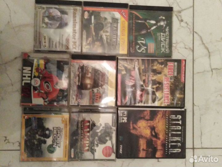 Компьютерные игры диски для пк