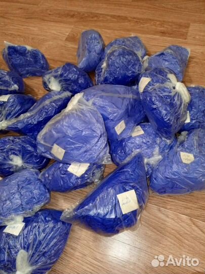 Перчатки нитриловые