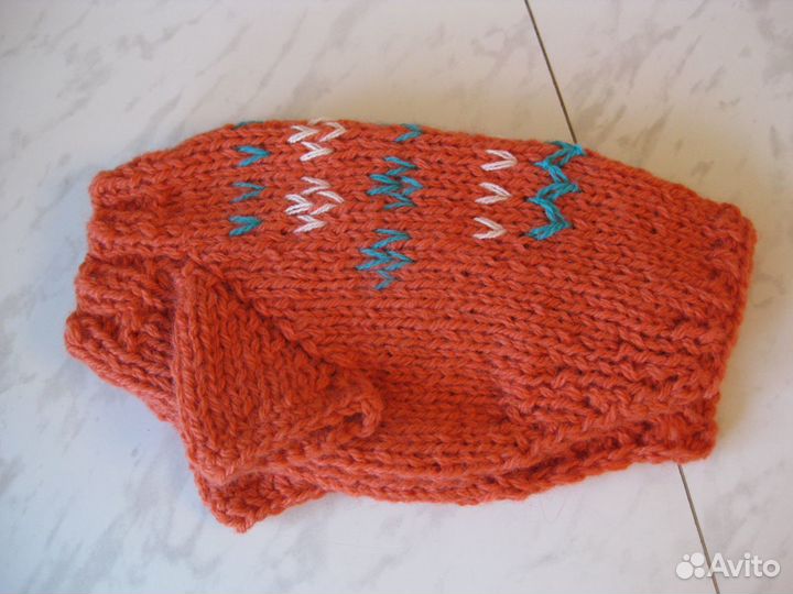 Вязаные свитера для собачек