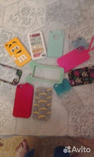 Чехлы для 4 айфона