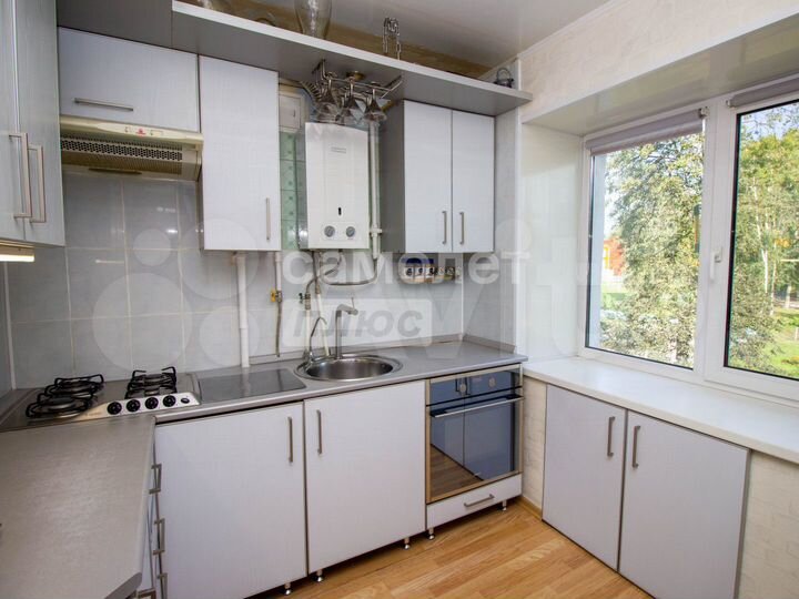 2-к. квартира, 43,5 м², 3/5 эт.