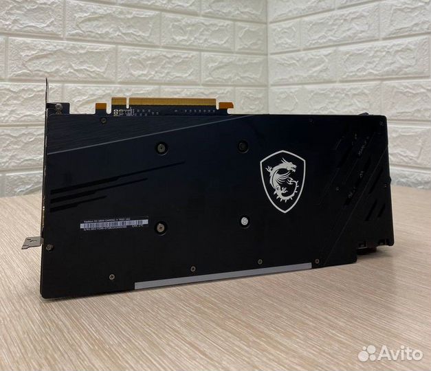 MSI Gaming X Trio RX 6800 16GB Гарантия