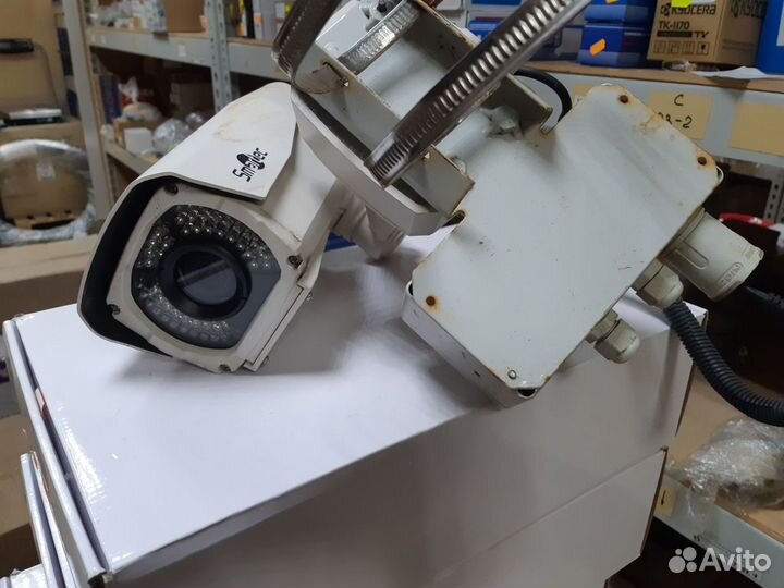 Видеокамера Smartec1/3 sony superhadii CCD цвт/чб