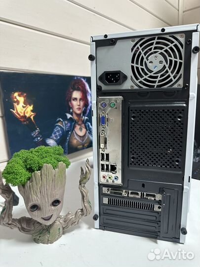 Игровой компьютер i5/GTX1050/16RAM/256SSD