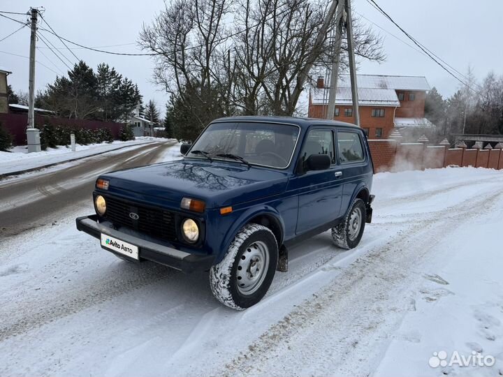 LADA 4x4 (Нива) 1.7 МТ, 2013, 118 508 км