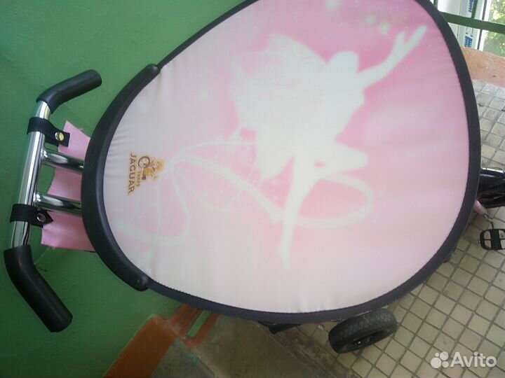 Трёхколесный велосипед jaguar