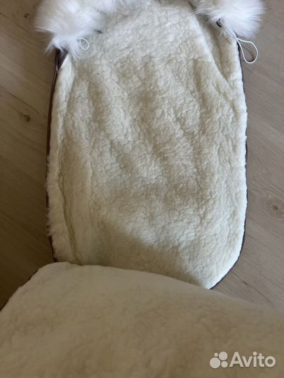 Конверт на выписку зимний