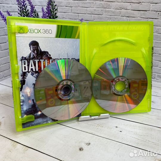 Диск Xbox 360 Battlefield 4