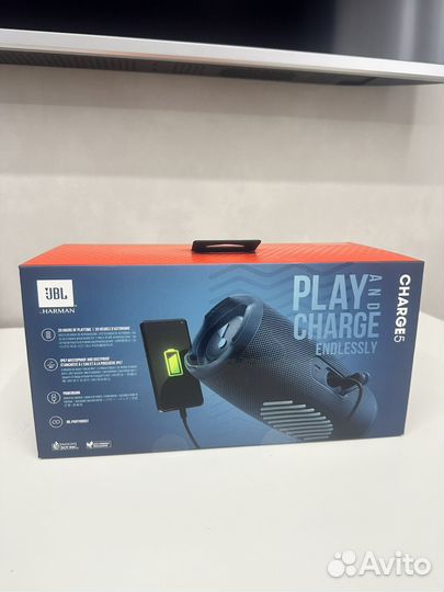 Новая Bluetoth колонка JBL Charge 5, чек, гарантия