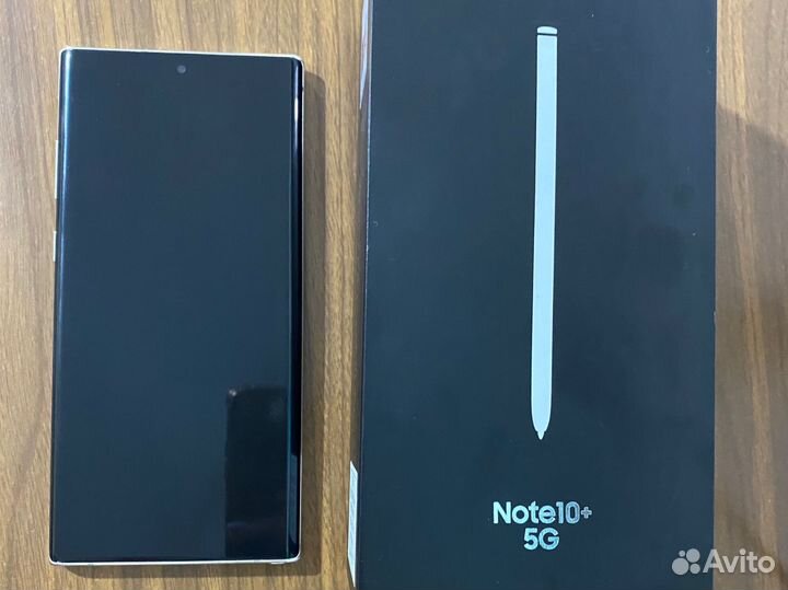 Samsung Galaxy Note 10+ 5G, 12/256 ГБ