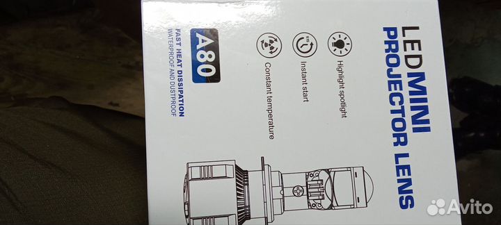 Мини линзы h7