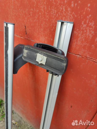 Рейленги Поперечины на крышу LUX toyota harrier