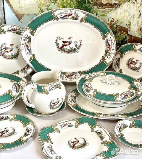 Фарфоровый сервиз Myott, Англия